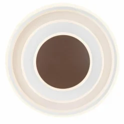 Luminaires Globo Lighting Plafonnier Globo GOFFI LED Blanc, 1 lumière, Télécommandes* Éclairage Led