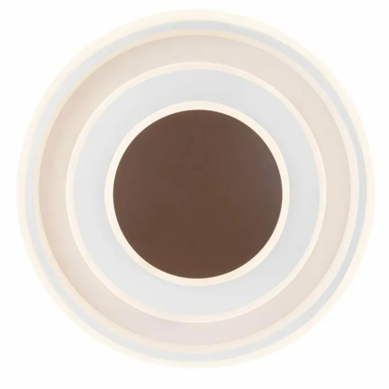 Luminaires Globo Lighting Plafonnier Globo GOFFI LED Blanc, 1 lumière, Télécommandes* Éclairage Led