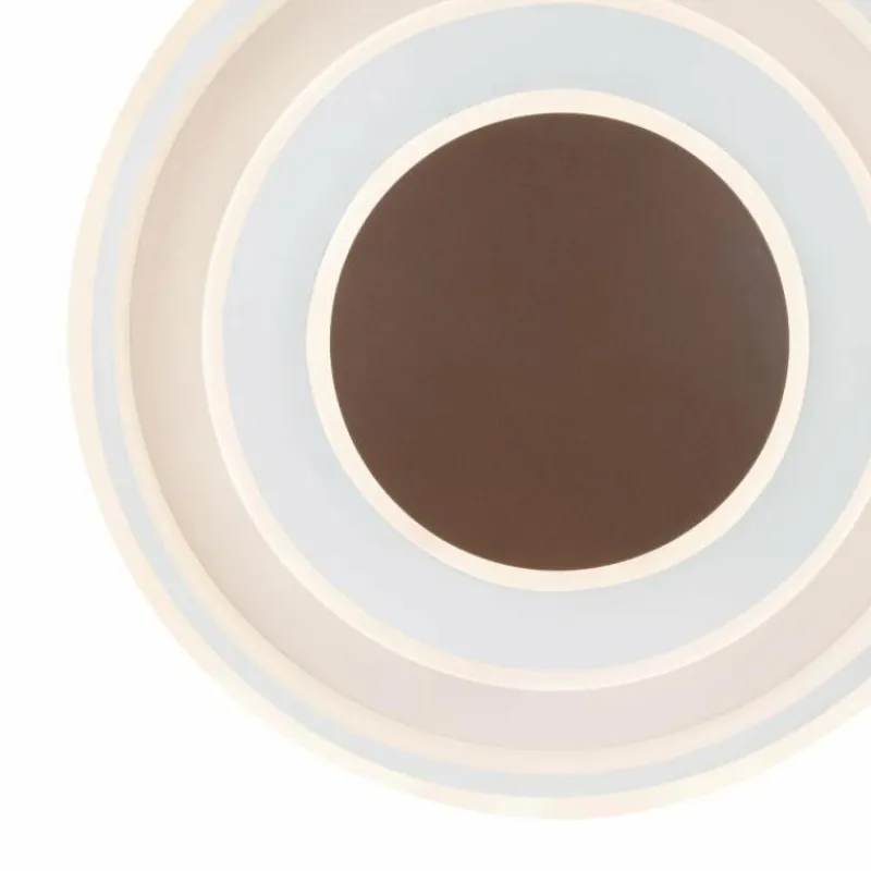 Luminaires Globo Lighting Plafonnier Globo GOFFI LED Blanc, 1 lumière, Télécommandes* Éclairage Led