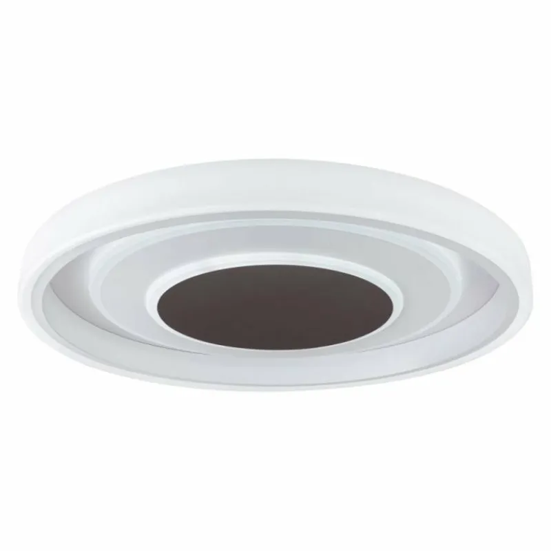 Luminaires Globo Lighting Plafonnier Globo GOFFI LED Blanc, 1 lumière, Télécommandes* Éclairage Led