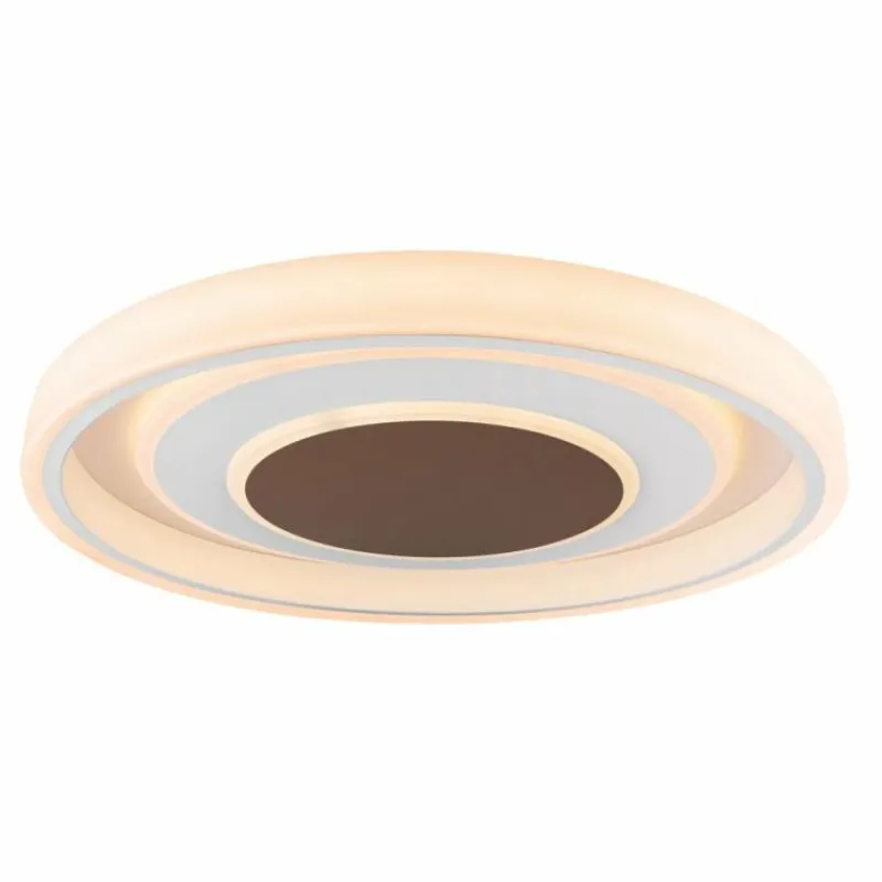 Luminaires Globo Lighting Plafonnier Globo GOFFI LED Blanc, 1 lumière, Télécommandes* Éclairage Led