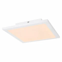 Luminaires Globo Lighting Plafonnier Globo HIMSHO LED Blanc, 1 lumière* Éclairage Led