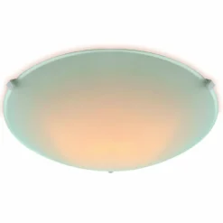 Luminaires Globo Lighting Plafonnier Globo HOLLY Blanc, 1 lumière