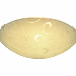 Luminaires Globo Lighting Plafonnier Globo HOLLY Blanc, 1 lumière