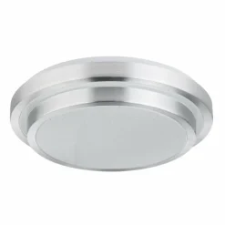 Luminaires Globo Lighting Plafonnier Globo INA Blanc, 2 lumières, Télécommandes, Changeur de couleurs