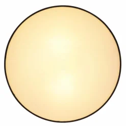 Lampes En Tissu-Luminaires Globo Lighting Plafonnier Globo INGEBORG Noir, 2 lumières