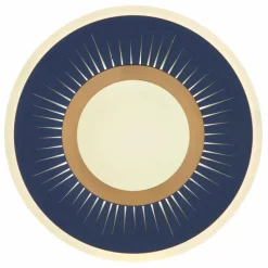 Luminaires Globo Lighting Plafonnier Globo INGOMAR LED Bleu, Blanc, 1 lumière, Télécommandes* Éclairage Led