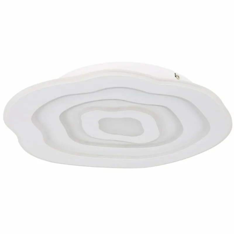 Luminaires Globo Lighting Plafonnier Globo JACKS LED Blanc, 1 lumière* Éclairage Led