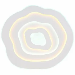 Luminaires Globo Lighting Plafonnier Globo JACKS LED Blanc, 1 lumière* Éclairage Led