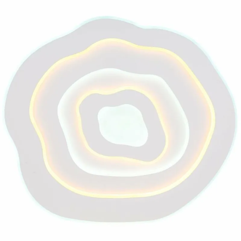 Luminaires Globo Lighting Plafonnier Globo JACKS LED Blanc, 1 lumière* Éclairage Led