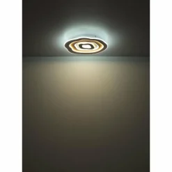 Luminaires Globo Lighting Plafonnier Globo JACKS LED Blanc, 1 lumière* Éclairage Led