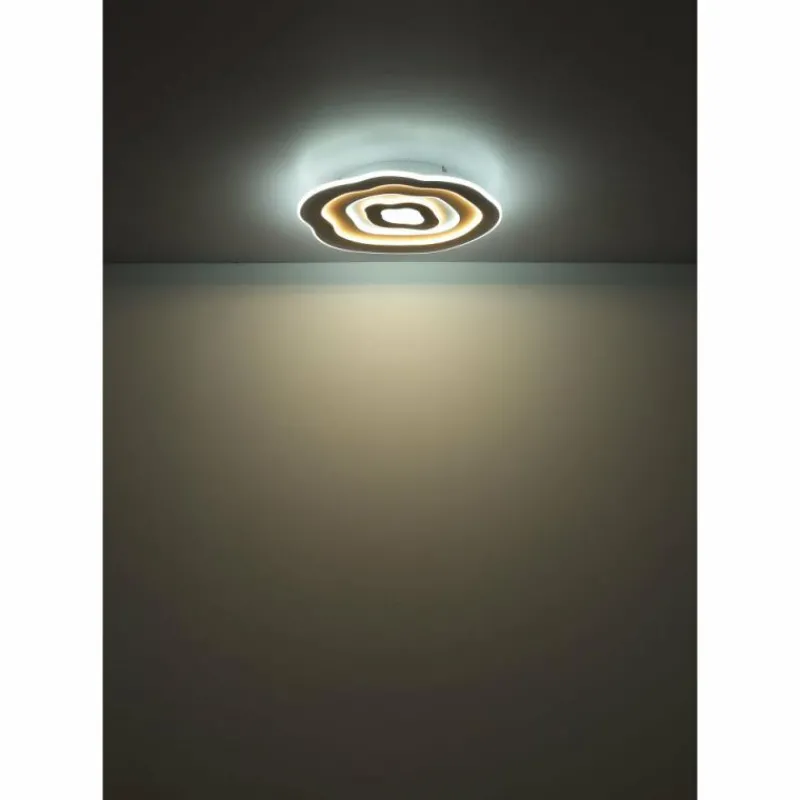 Luminaires Globo Lighting Plafonnier Globo JACKS LED Blanc, 1 lumière* Éclairage Led