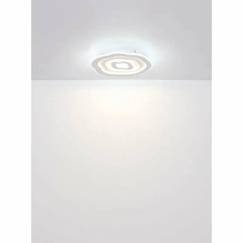 Luminaires Globo Lighting Plafonnier Globo JACKS LED Blanc, 1 lumière* Éclairage Led