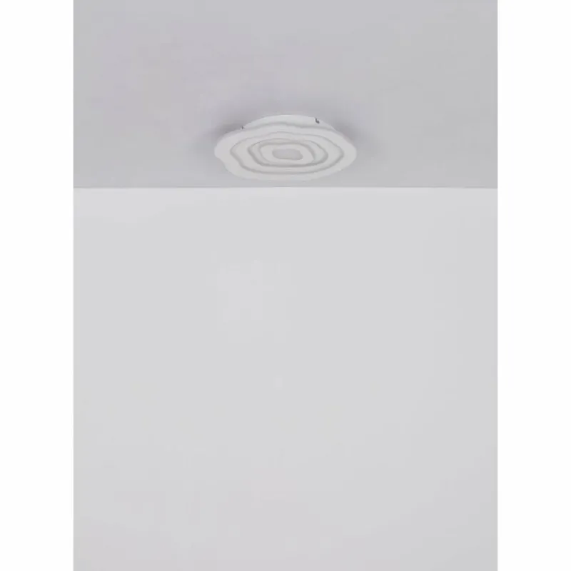 Luminaires Globo Lighting Plafonnier Globo JACKS LED Blanc, 1 lumière* Éclairage Led
