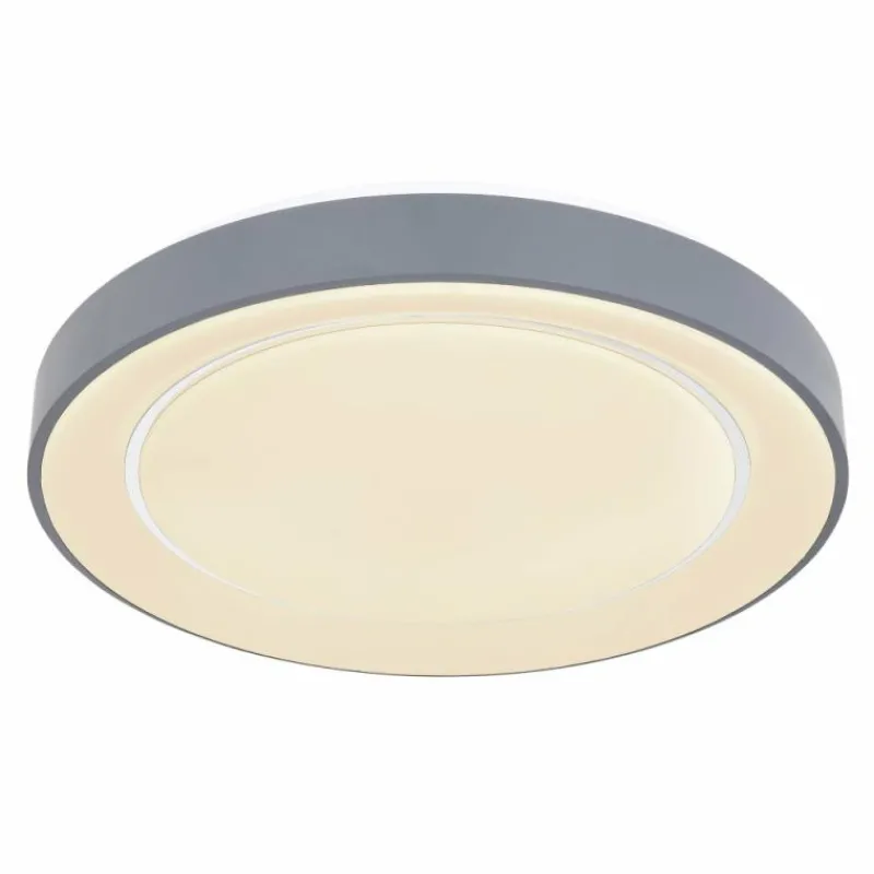 Luminaires Globo Lighting Plafonnier Globo JADA LED Noir, 1 lumière, Télécommandes