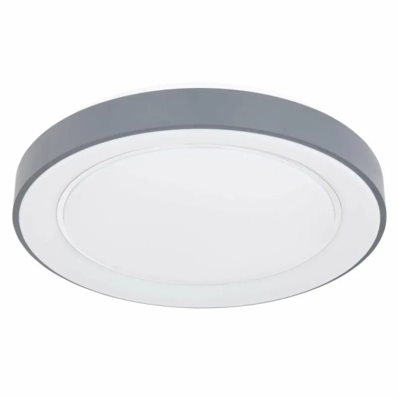 Luminaires Globo Lighting Plafonnier Globo JADA LED Noir, 1 lumière, Télécommandes