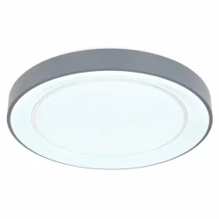 Luminaires Globo Lighting Plafonnier Globo JADA LED Noir, 1 lumière, Télécommandes