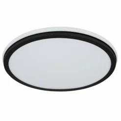 Luminaires Globo Lighting Plafonnier Globo JAXXI LED Noir, 2 lumières, Télécommandes, Changeur de couleurs