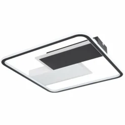 Luminaires Globo Lighting Plafonnier Globo JENNA LED Noir, Blanc, 1 lumière, Télécommandes