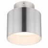Luminaires Globo Lighting Plafonnier Globo JENNY LED Nickel mat, 1 lumière* Éclairage Led