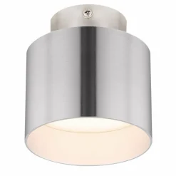Luminaires Globo Lighting Plafonnier Globo JENNY LED Nickel mat, 1 lumière* Éclairage Led
