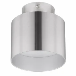 Luminaires Globo Lighting Plafonnier Globo JENNY LED Nickel mat, 1 lumière* Éclairage Led