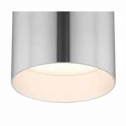 Luminaires Globo Lighting Plafonnier Globo JENNY LED Nickel mat, 1 lumière* Éclairage Led