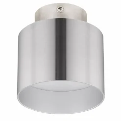 Luminaires Globo Lighting Plafonnier Globo JENNY LED Nickel mat, 1 lumière* Éclairage Led