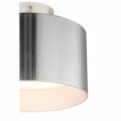 Luminaires Globo Lighting Plafonnier Globo JENNY LED Nickel mat, 1 lumière* Éclairage Led