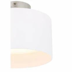 Luminaires Globo Lighting Plafonnier Globo JENNY LED Blanc, 1 lumière* Éclairage Led