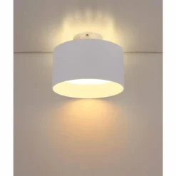 Luminaires Globo Lighting Plafonnier Globo JENNY LED Blanc, 1 lumière* Éclairage Led