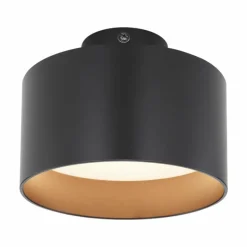 Luminaires Globo Lighting Plafonnier Globo JENNY LED Noir, 1 lumière* Éclairage Led