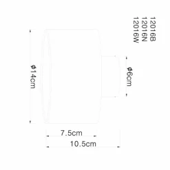 Luminaires Globo Lighting Plafonnier Globo JENNY LED Noir, 1 lumière* Éclairage Led