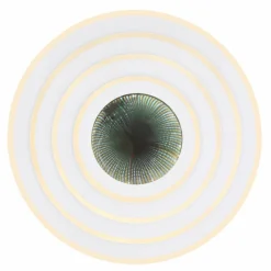 Luminaires Globo Lighting Plafonnier Globo JOCELYN LED Blanc, 1 lumière