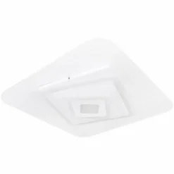 Luminaires Globo Lighting Plafonnier Globo JOCELYN LED Blanc, 1 lumière