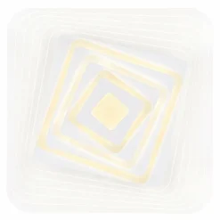 Luminaires Globo Lighting Plafonnier Globo JOCELYN LED Blanc, 1 lumière