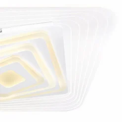 Luminaires Globo Lighting Plafonnier Globo JOCELYN LED Blanc, 1 lumière