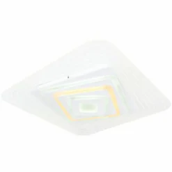 Luminaires Globo Lighting Plafonnier Globo JOCELYN LED Blanc, 1 lumière