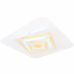 Luminaires Globo Lighting Plafonnier Globo JOCELYN LED Blanc, 1 lumière