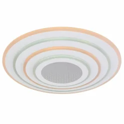 Luminaires Globo Lighting Plafonnier Globo JOCELYN LED Blanc, 1 lumière, Télécommandes