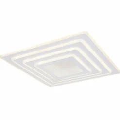 Luminaires Globo Lighting Plafonnier Globo JOCELYN LED Blanc, 1 lumière, Télécommandes