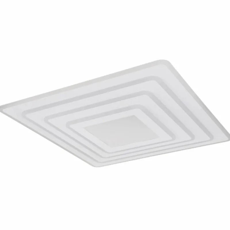 Luminaires Globo Lighting Plafonnier Globo JOCELYN LED Blanc, 1 lumière, Télécommandes