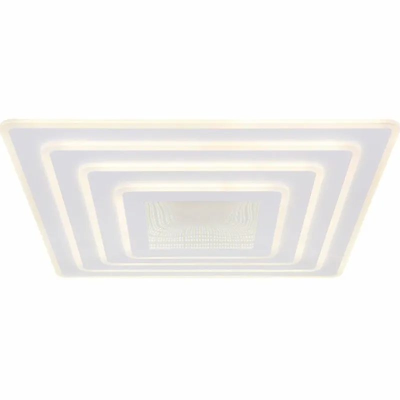 Luminaires Globo Lighting Plafonnier Globo JOCELYN LED Blanc, 1 lumière, Télécommandes