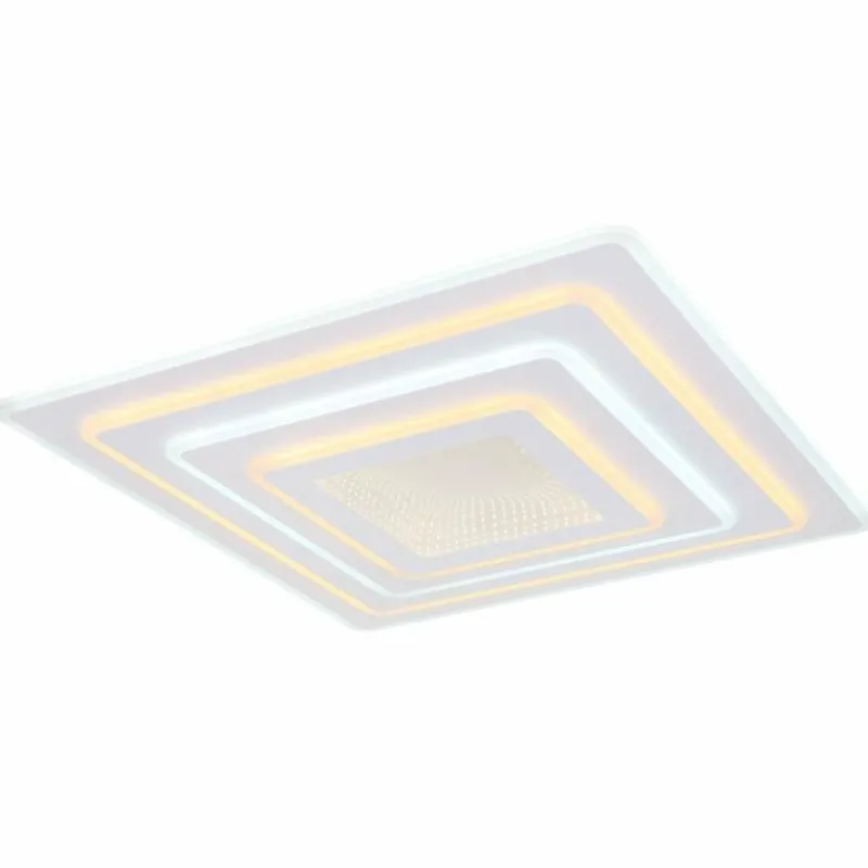 Luminaires Globo Lighting Plafonnier Globo JOCELYN LED Blanc, 1 lumière, Télécommandes