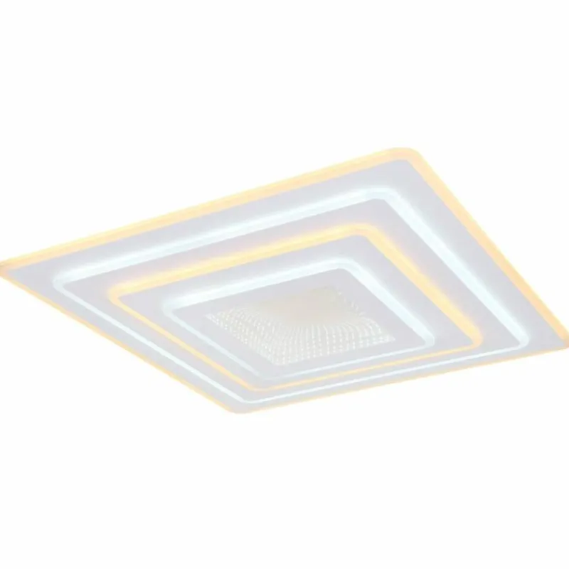 Luminaires Globo Lighting Plafonnier Globo JOCELYN LED Blanc, 1 lumière, Télécommandes