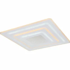 Luminaires Globo Lighting Plafonnier Globo JOCELYN LED Blanc, 1 lumière, Télécommandes