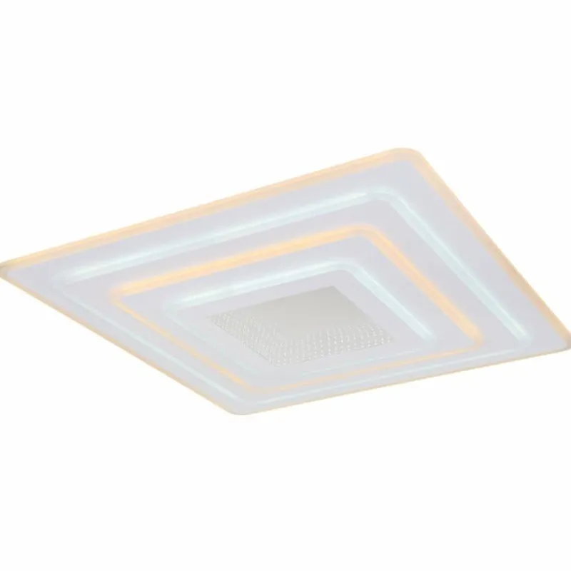 Luminaires Globo Lighting Plafonnier Globo JOCELYN LED Blanc, 1 lumière, Télécommandes