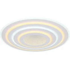 Luminaires Globo Lighting Plafonnier Globo JOCELYN LED Blanc, 1 lumière, Télécommandes