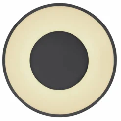 Luminaires Globo Lighting Plafonnier Globo JOLLI LED Noir, 1 lumière, Télécommandes* Éclairage Led