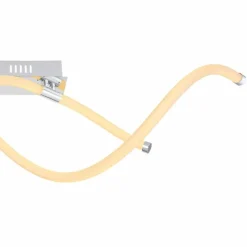 Luminaires Globo Lighting Plafonnier Globo KAIA LED Chrome, 1 lumière* Éclairage Led